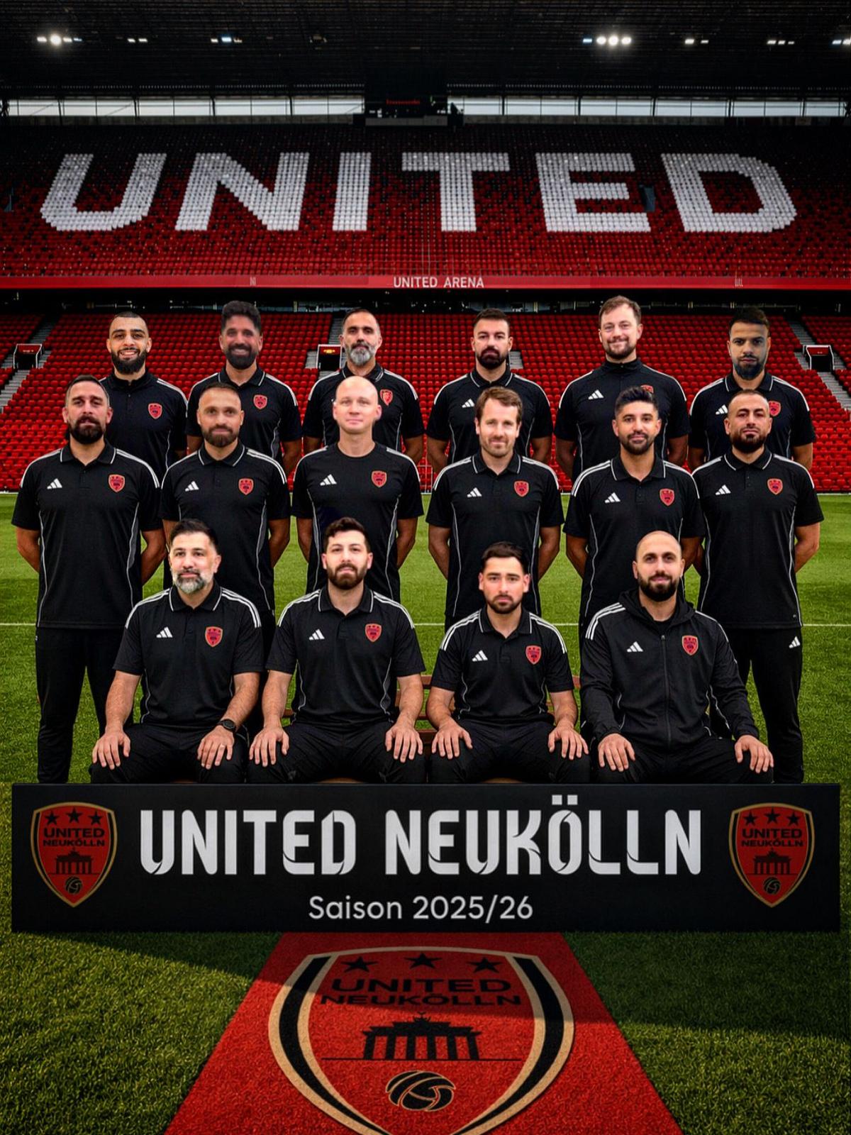 Trainer-Team Foto